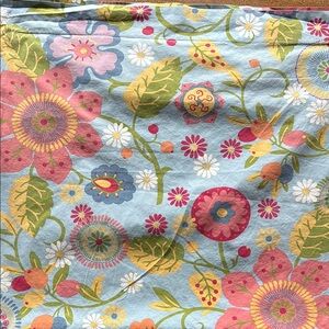 Pottery Barn Duvet Cover.